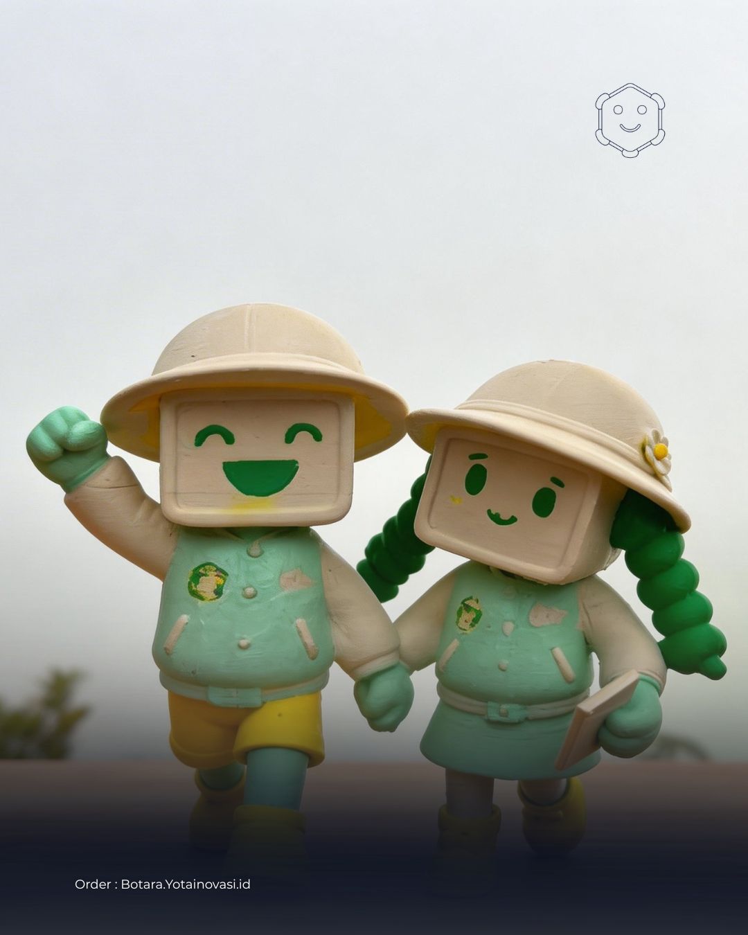 Action Figure Custom Multi-Color (Premium Series)